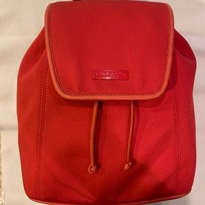 Coach Red backpack